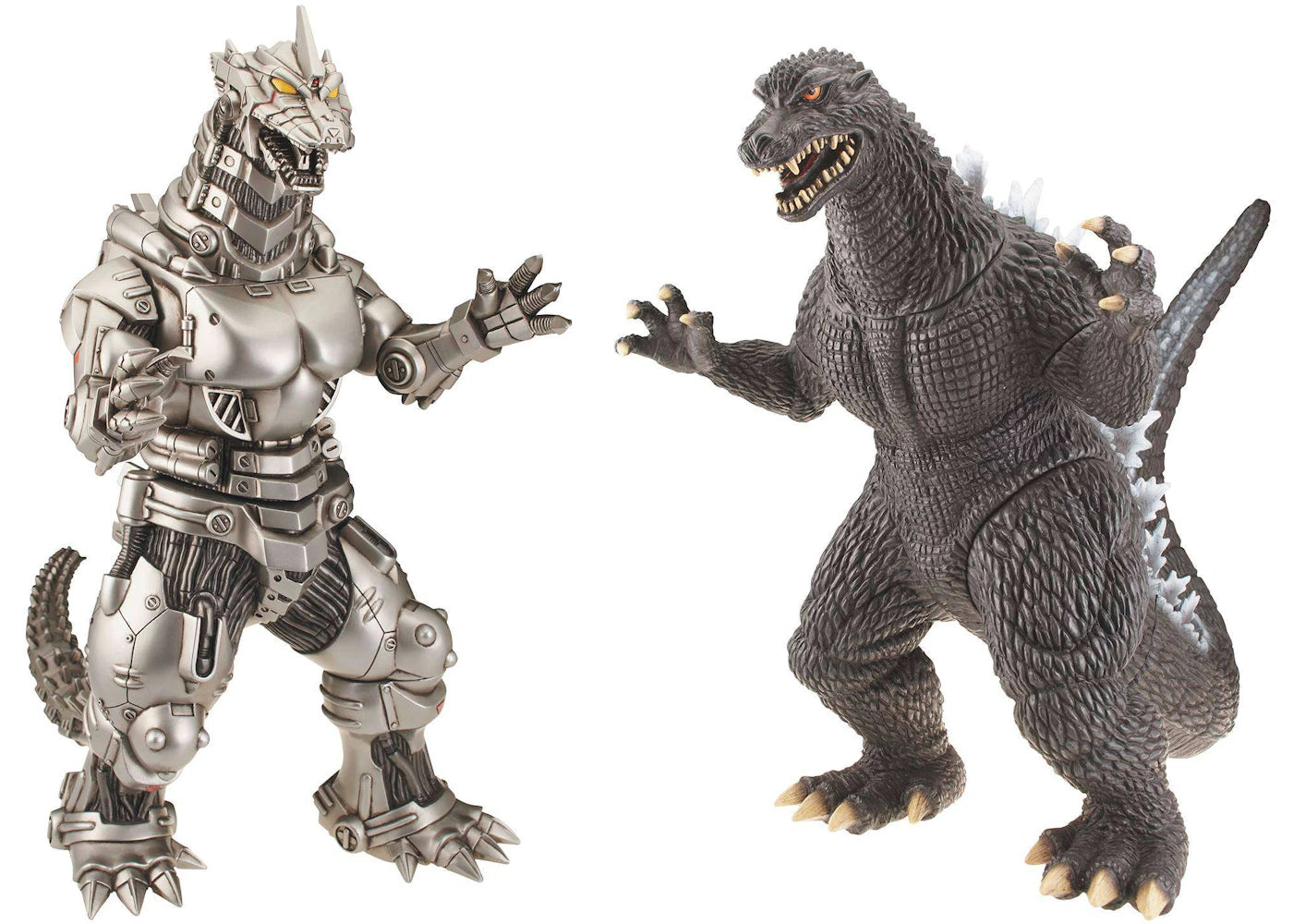 Bandai America Godzilla Final Wars Godzilla & Millennium Mechagodzilla Figure 2-Pack