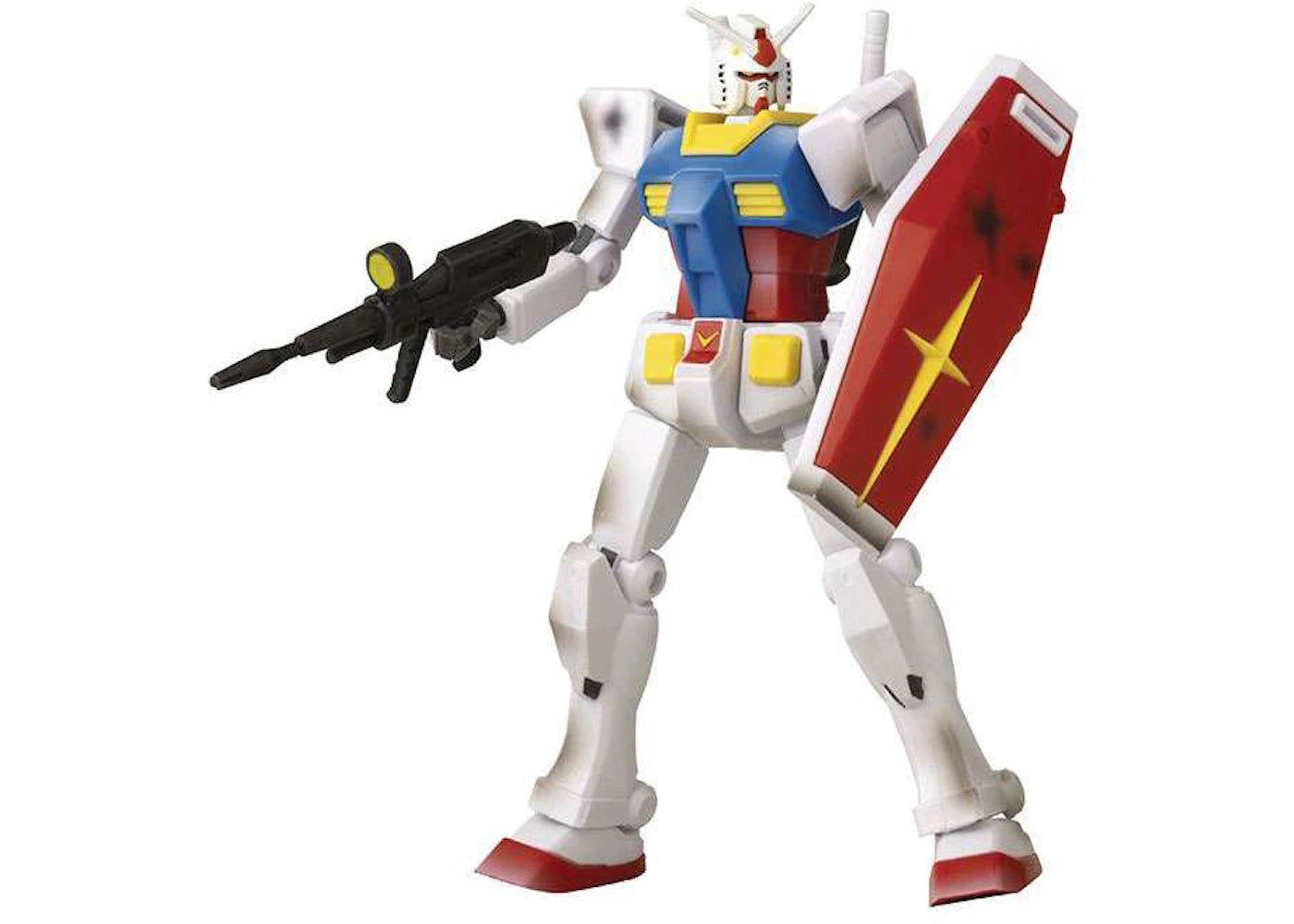 Bandai America Gundam Infinity Build-a-Figure Zaku II RX-78-2 Action Figure