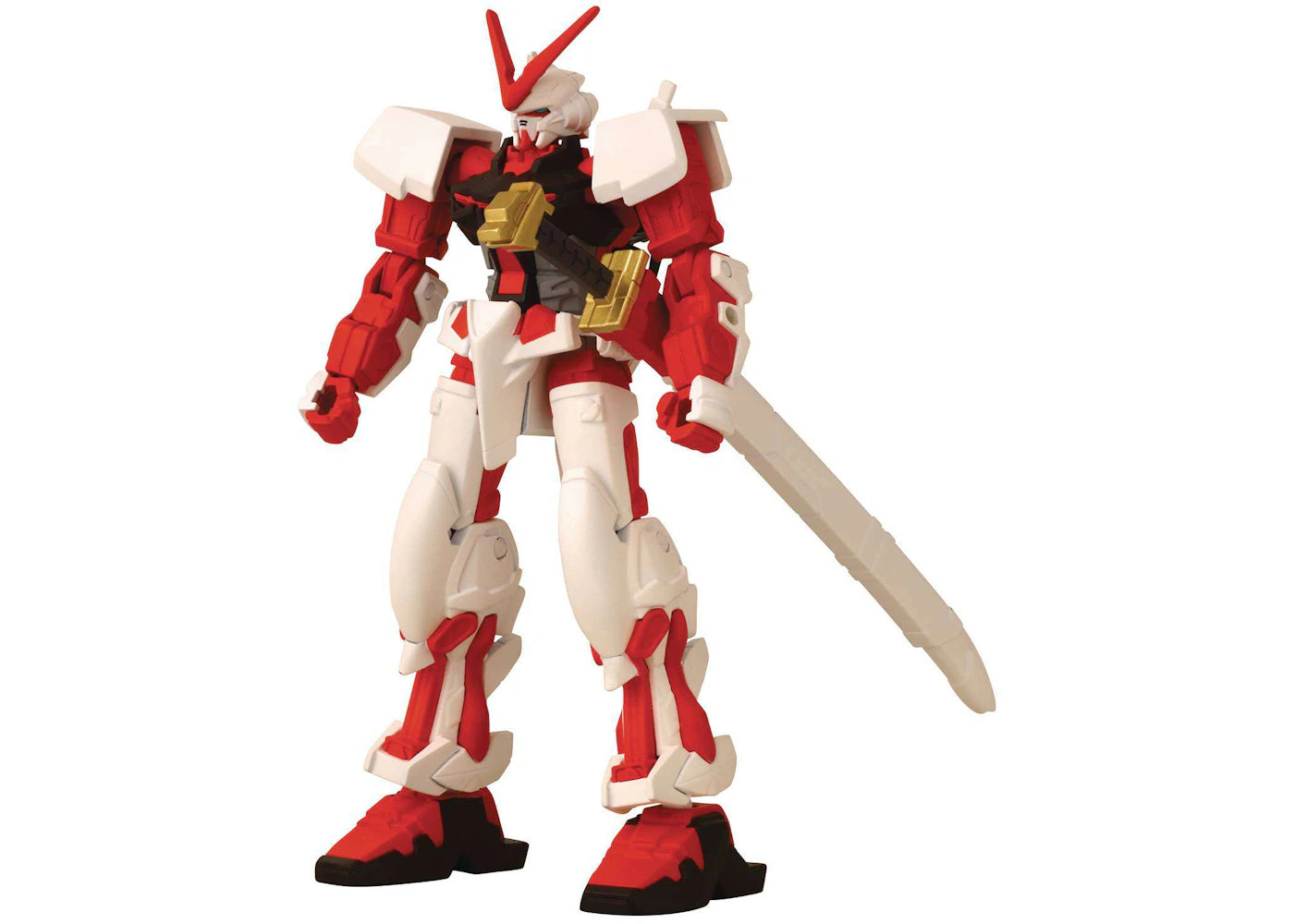 Bandai America Gundam Infinity Build-a-Figure Zaku II Red Astray Action Figure