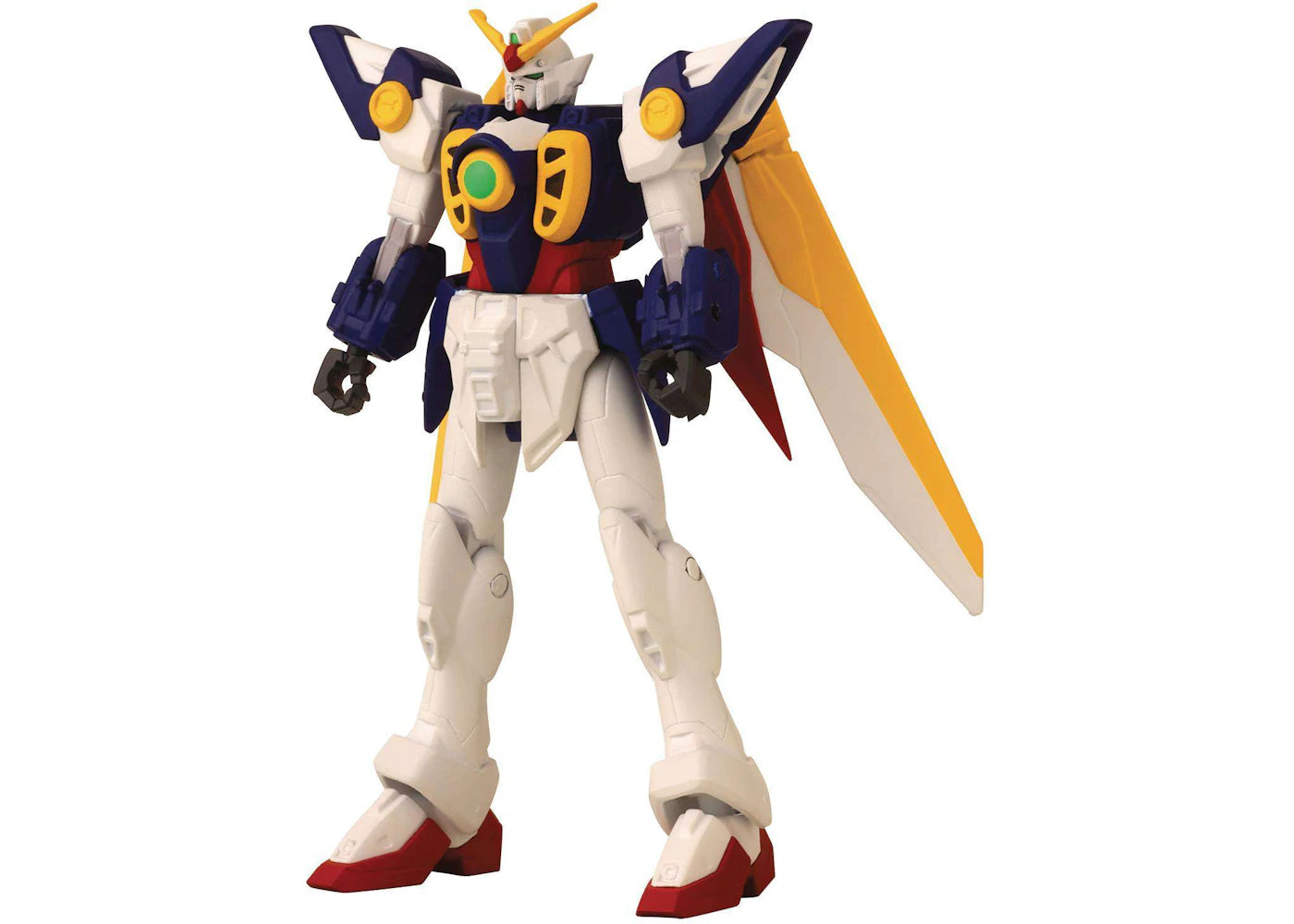 Bandai America Gundam Infinity Build-a-Figure Zaku II Wing Gundam Action Figure