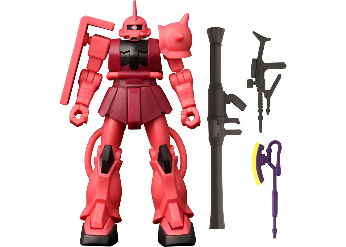 Bandai America Gundam Infinity Zaku Red Action Figure
