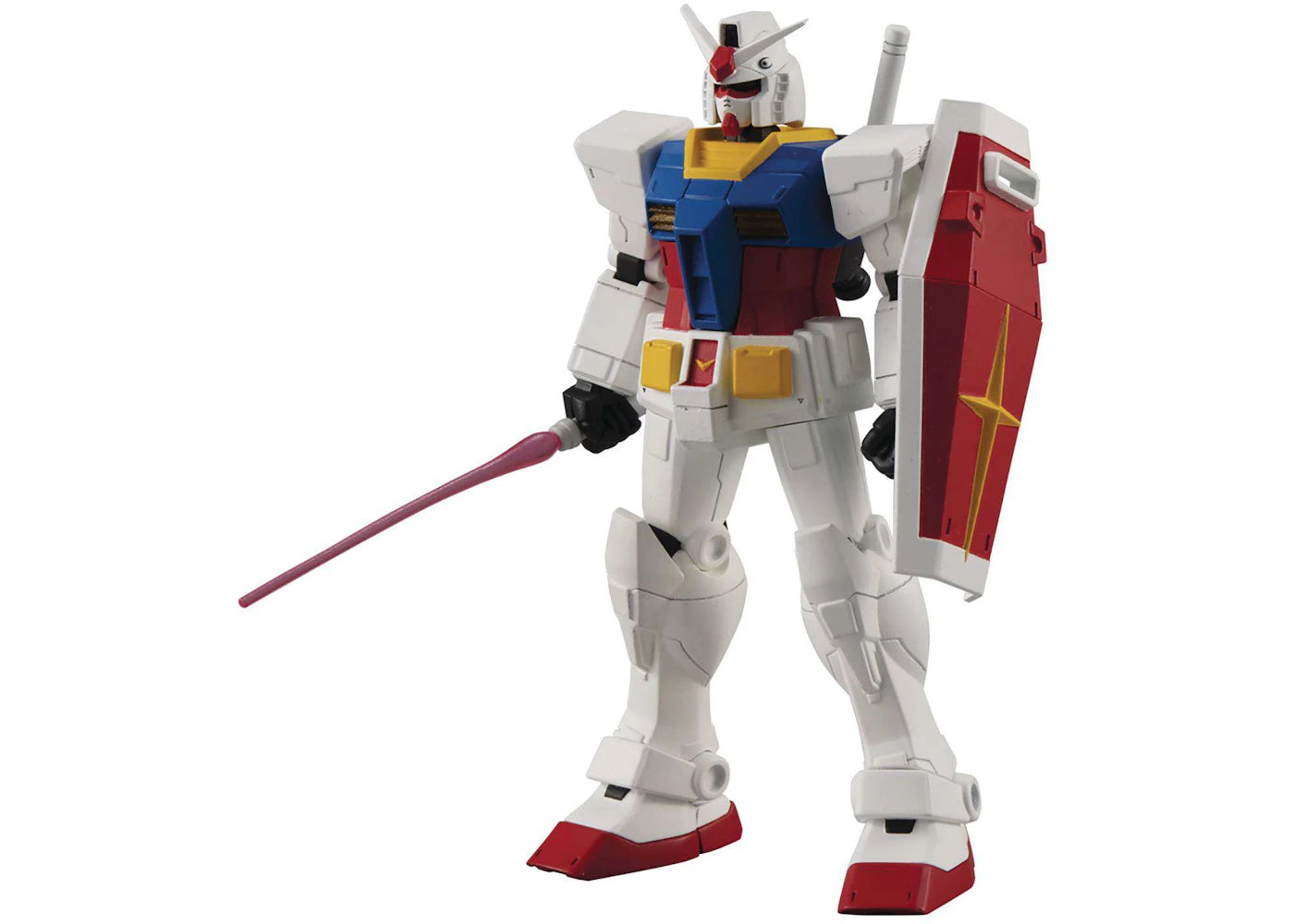 Bandai America Gundum Ultimate Luminous RX-78-2 Beam Saber Action Figure