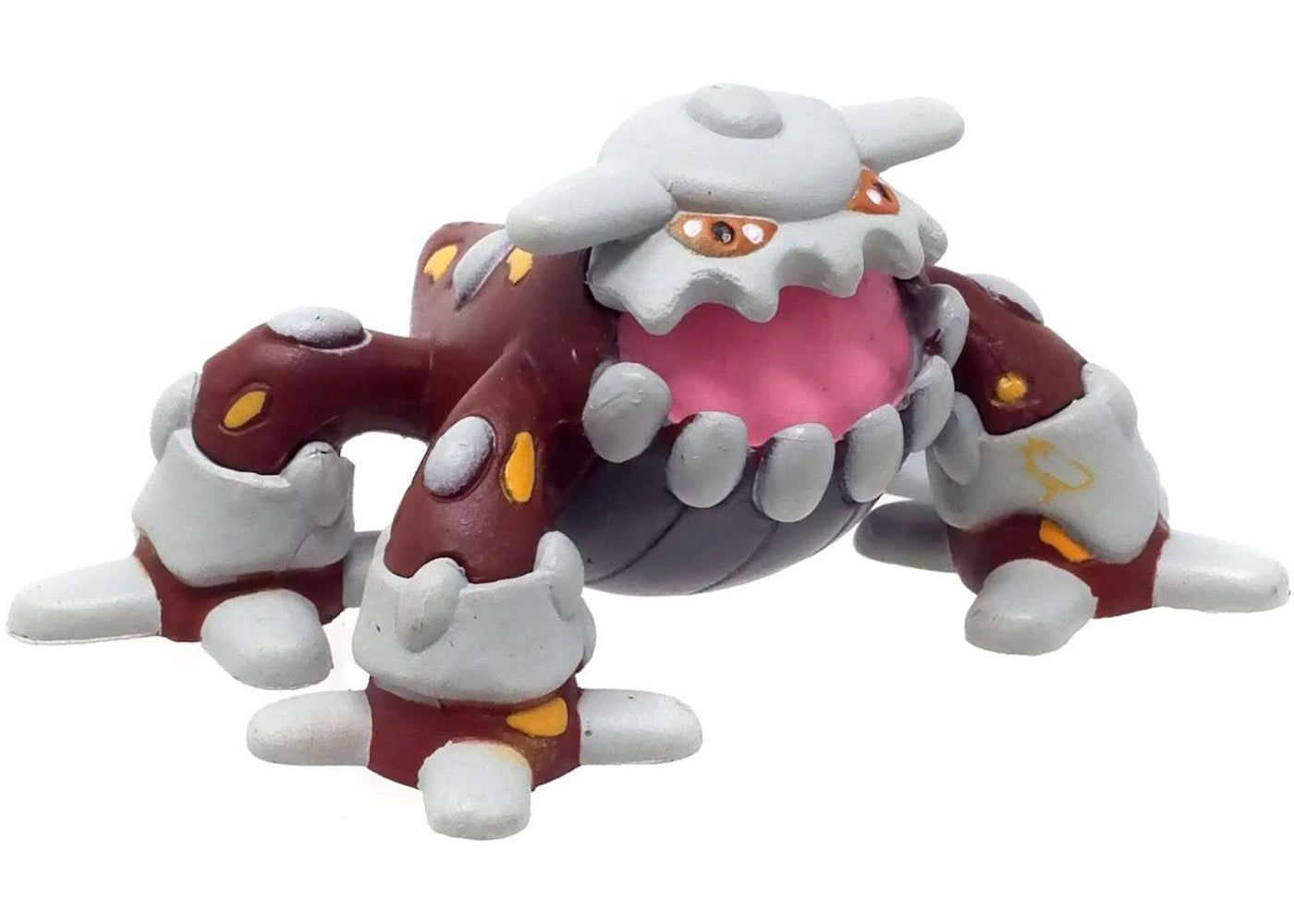 Bandai America Pokemon Pikachu the Movie Heatran Micro Clipping Figure