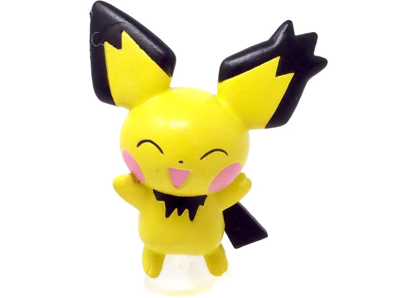 Bandai America Pokemon Pikachu the Movie Pichu Micro Clipping Figure