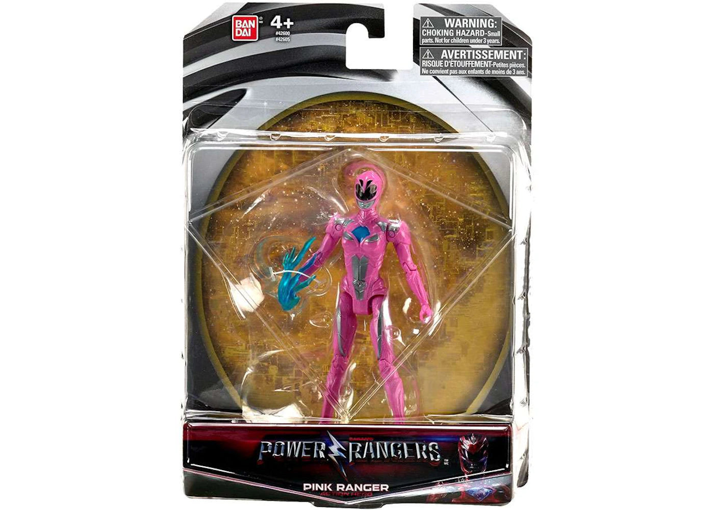 Bandai America Power Rangers Movie Pink Ranger Action Figure – Side Kicks