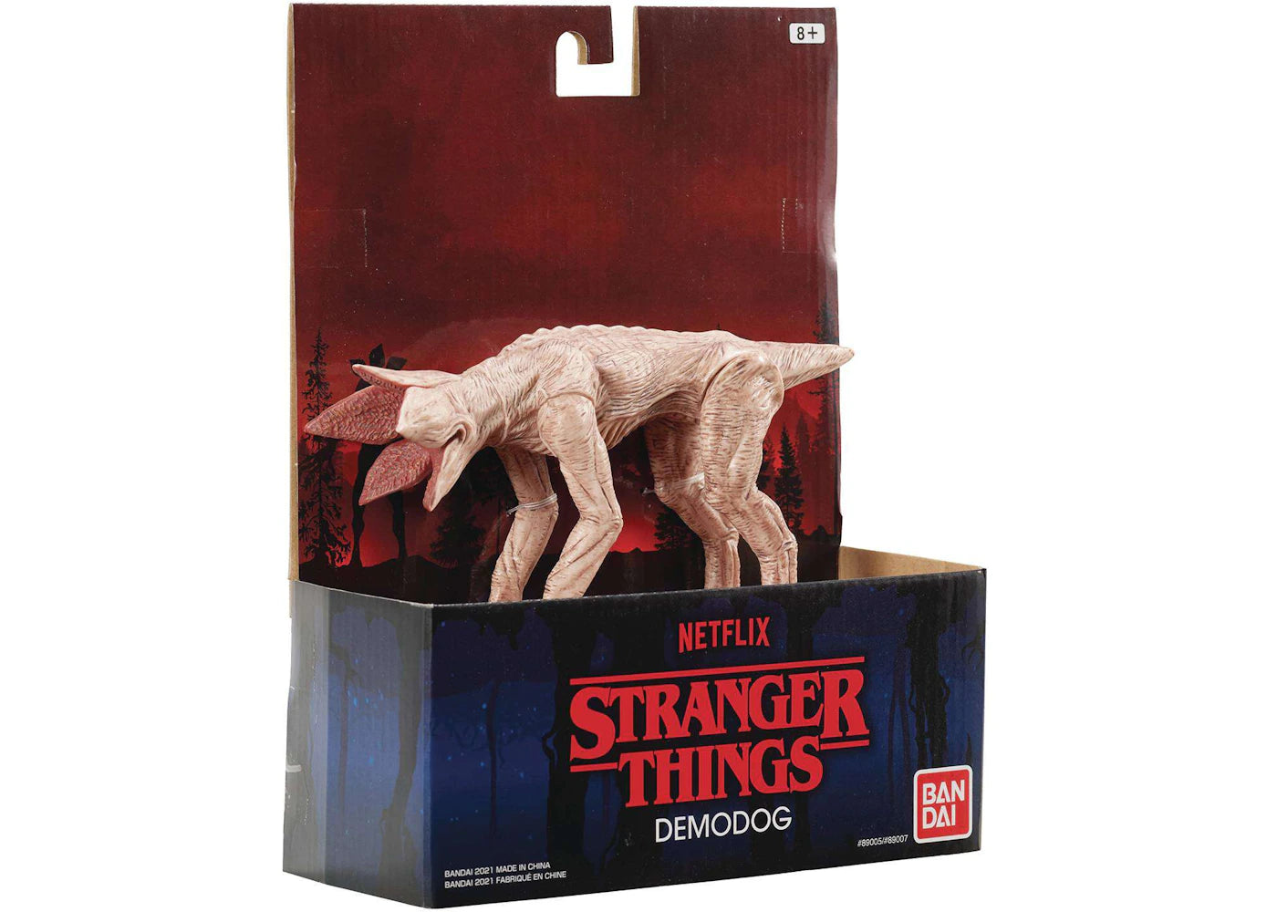 Bandai America Stranger Things Dart Demo-Dog Vinyl Figure