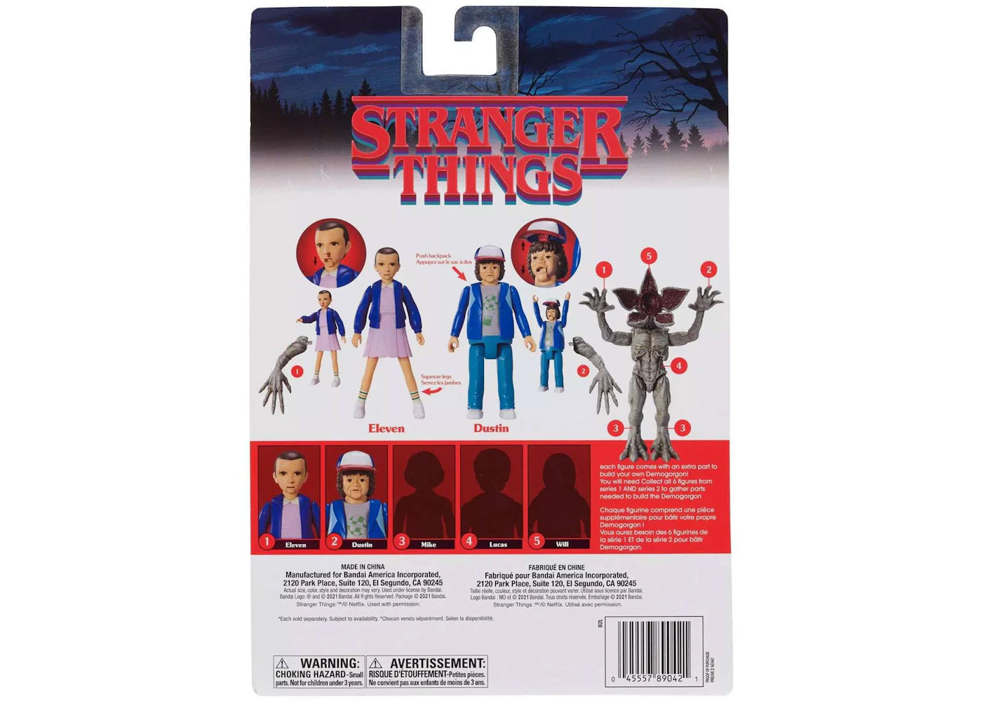 Stranger Things Bow Target Bandai America Stranger Things Dustin Exclusive Version Target Exclusi ...