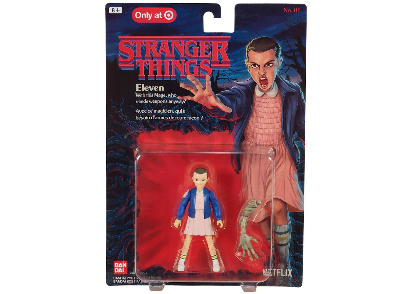 Bandai America Stranger Things Eleven Exclusive Version Target Exclusive Action Figure