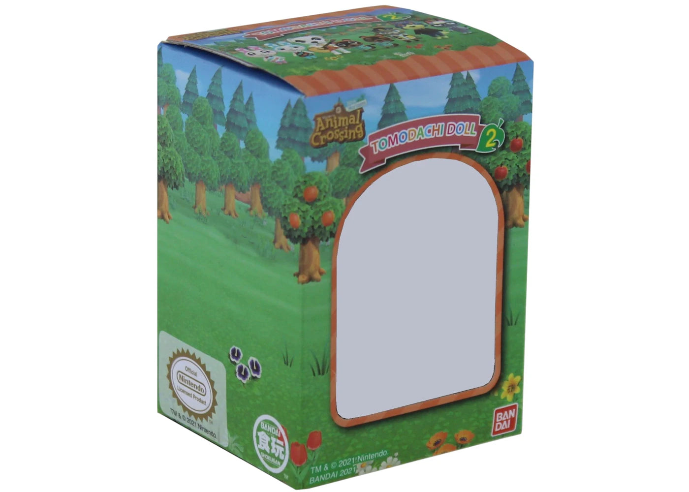 Bandai Animal Crossing New Horizons Tomodachi Vol. 2 Doll