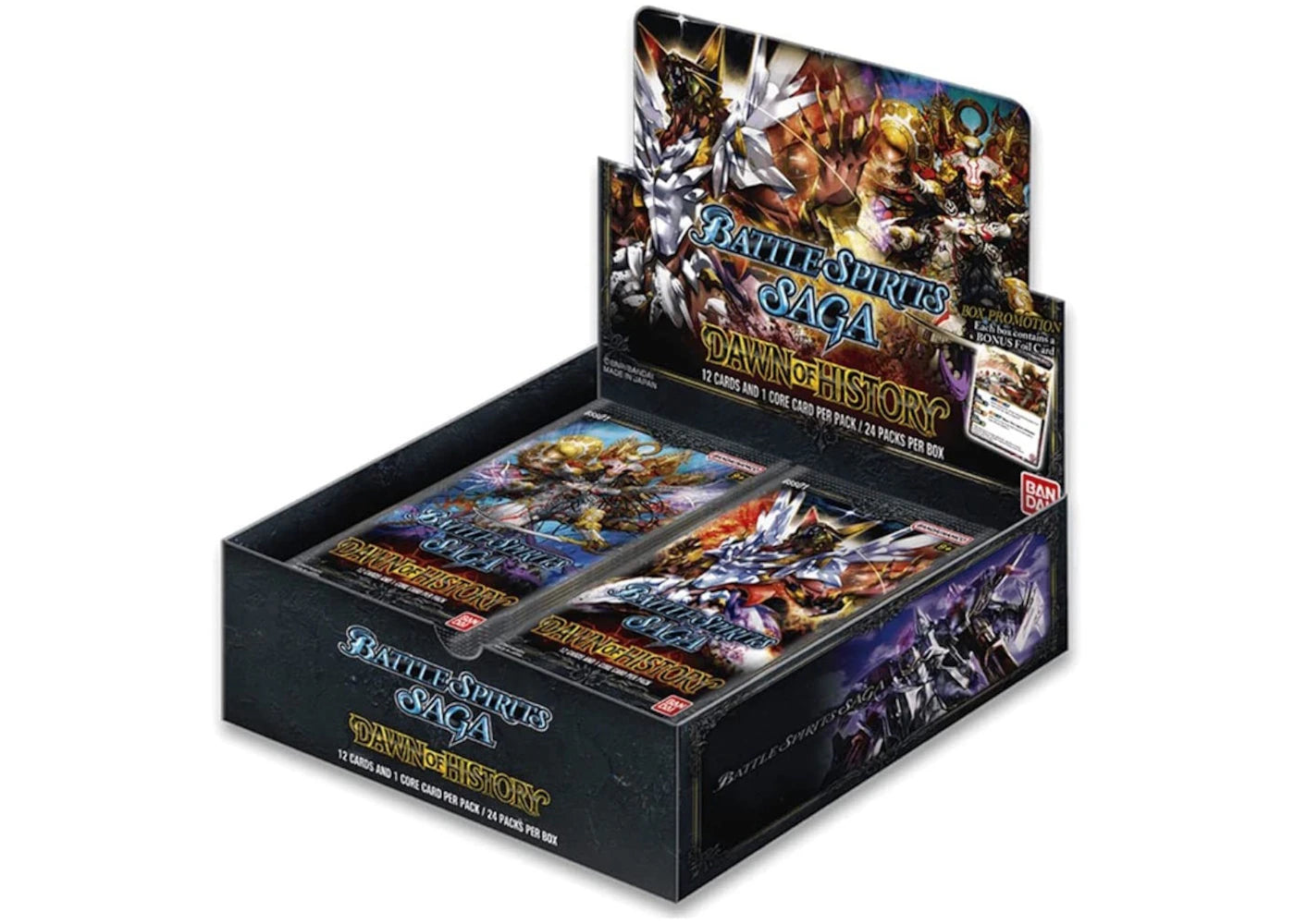 Bandai Battle Spirits Saga Dawn of History Booster Box
