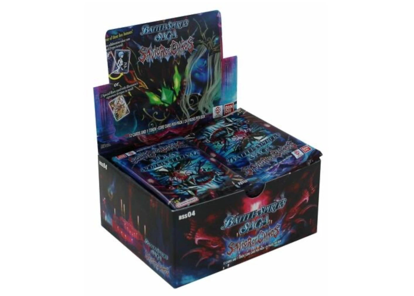 Bandai Battle Spirits Saga Savior of Chaos Booster Box
