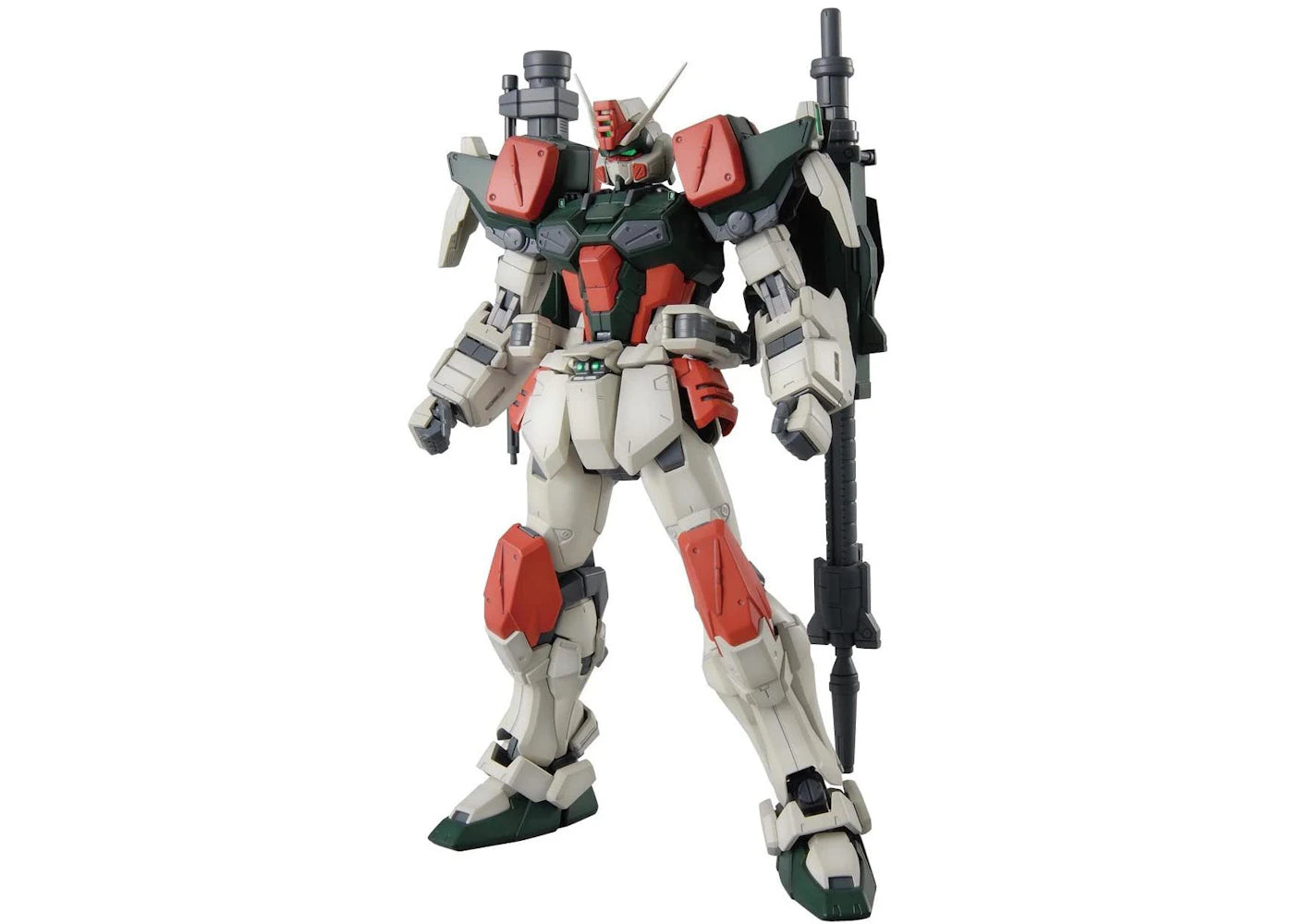 Bandai Buster Gundam Seed 1/100-Master Grade Model Kit Action Figure
