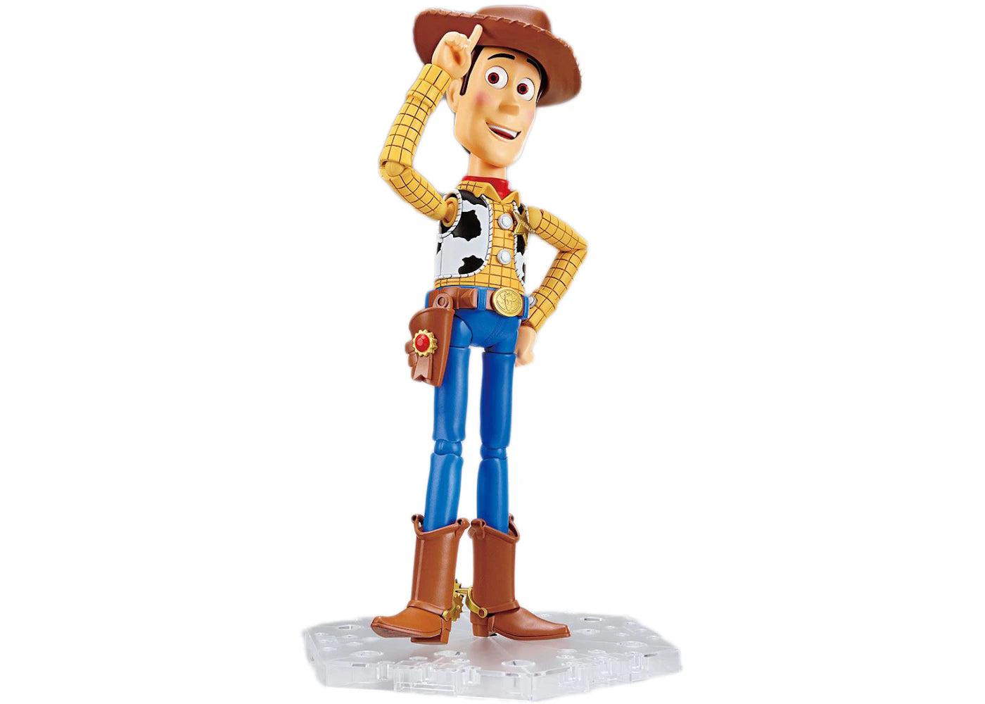 Bandai Cinema-Rise Standard Toy Story Woody Model Kit Brown