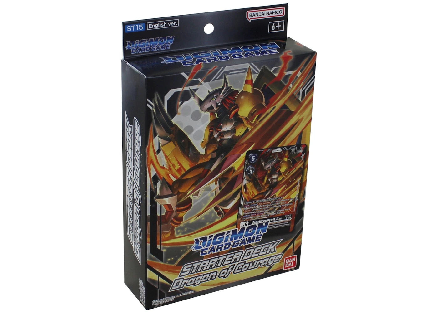 Bandai Digimon Card Game Starter Deck: Dragon of Courage
