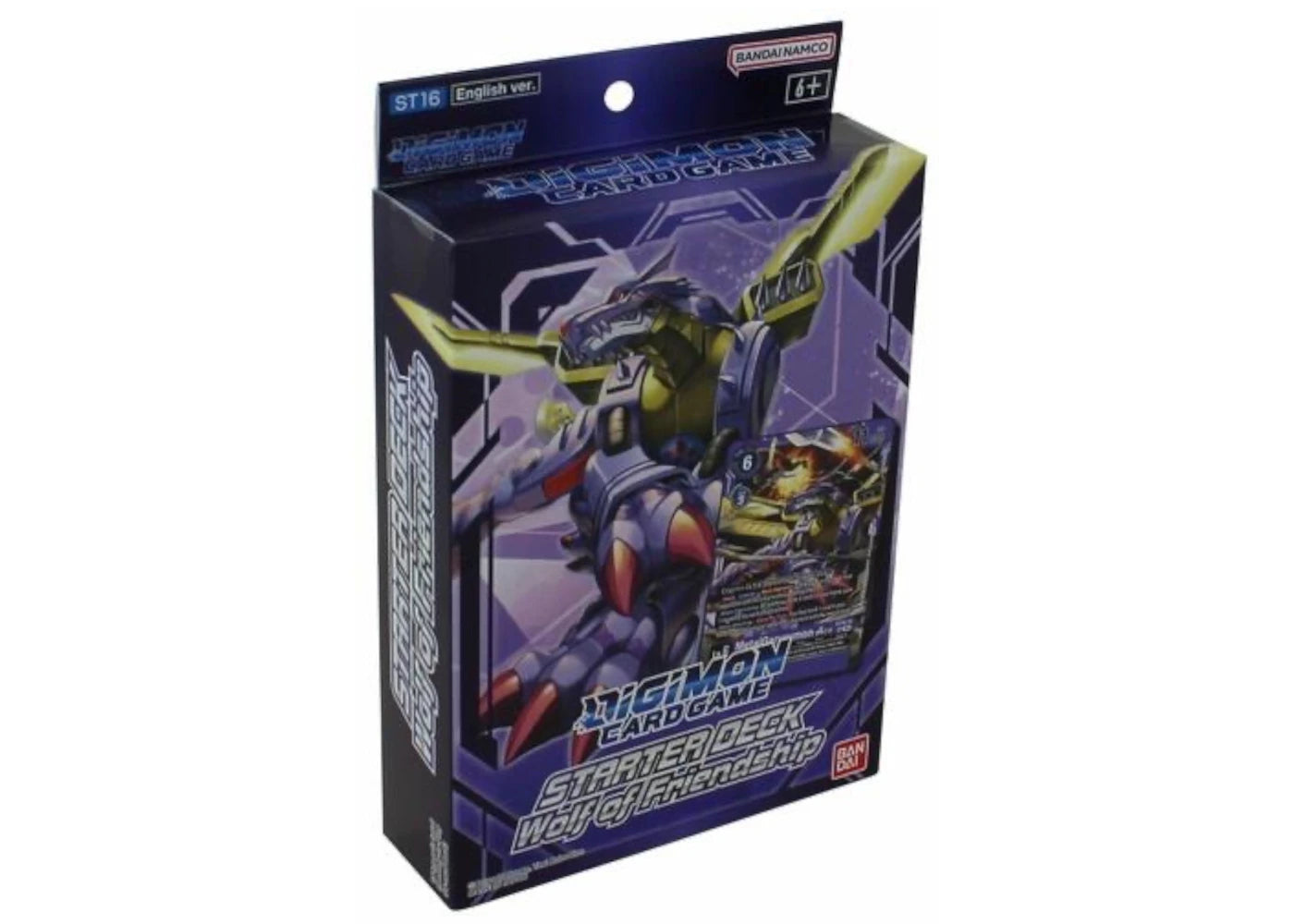 Bandai Digimon Card Game Starter Deck: Wolf of Friendship