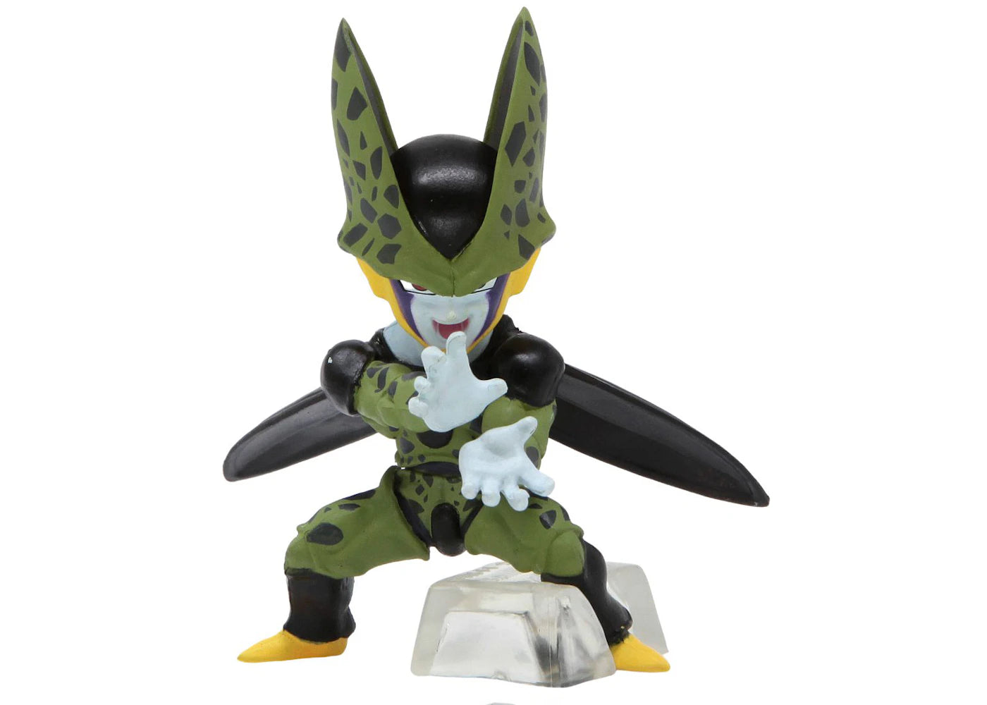 Bandai Dragon Ball Super Adverge Motion Perfect Cell Action Figure Green