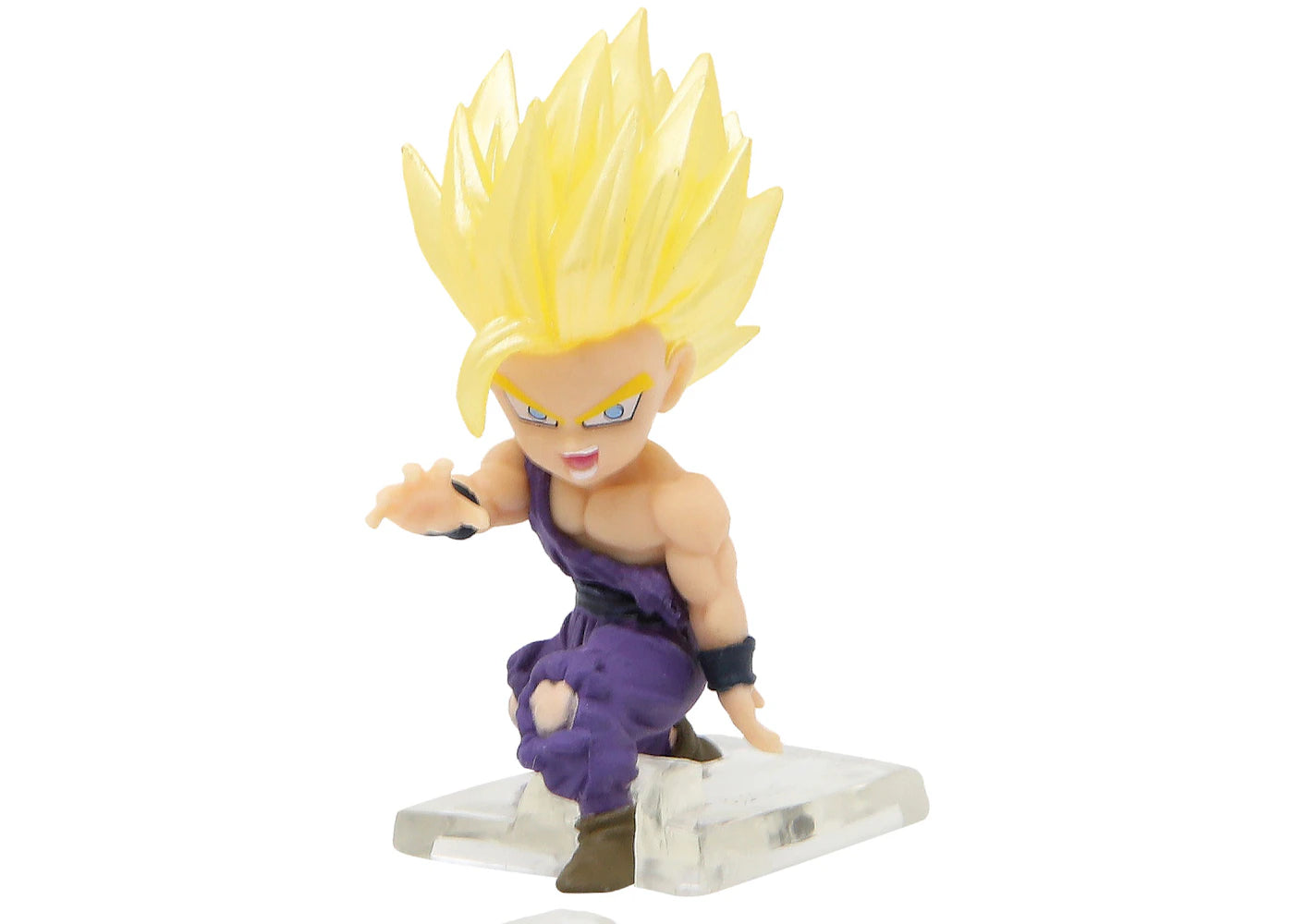 Bandai Dragon Ball Super Adverge Motion Super Saiyan 2 Son Gohan Action Figure Purple