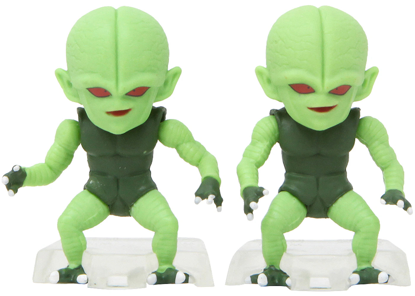 Bandai Dragon Ball Super Adverge Volume 11 2 Saibamen Action Figure Green