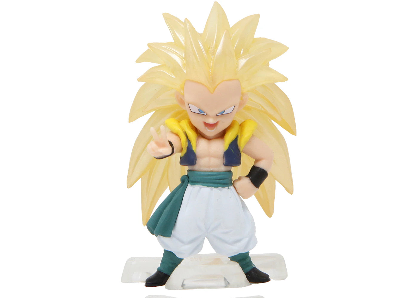 Bandai Dragon Ball Super Adverge Volume 11 Super Saiyan 3 Gotenks Action Figure Yellow