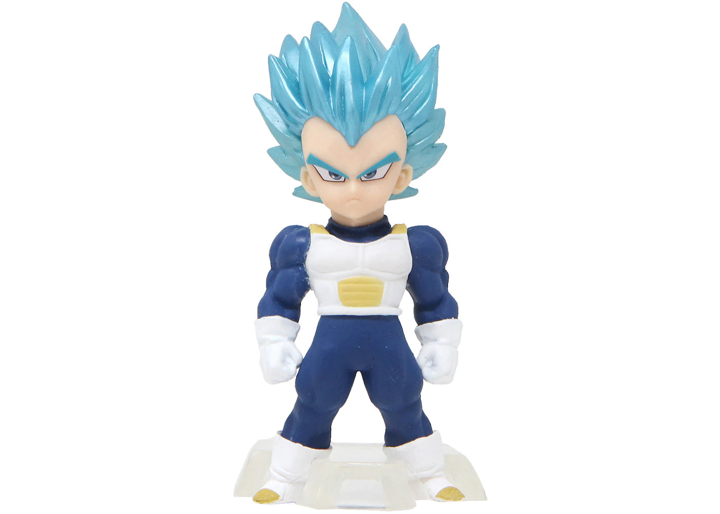 Bandai Dragon Ball Super Adverge Volume 11 Super Saiyan Blue Evolved Vegeta Action Figure Blue