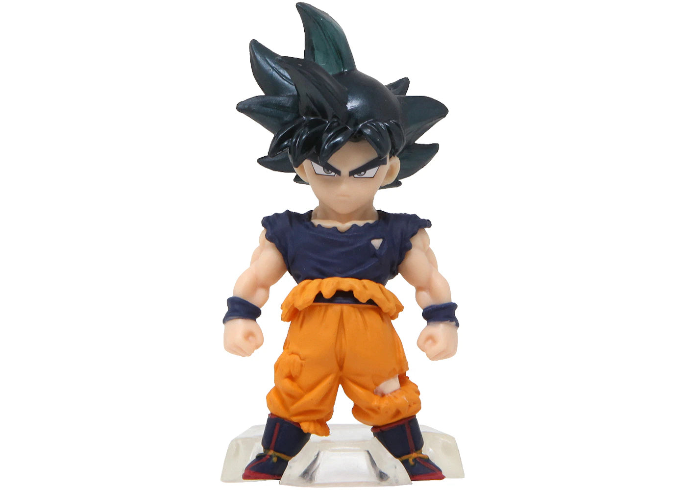 Bandai Dragon Ball Super Adverge Volume 11 Ultra Instinct Sign Son Goku Action Figure Navy & Orange