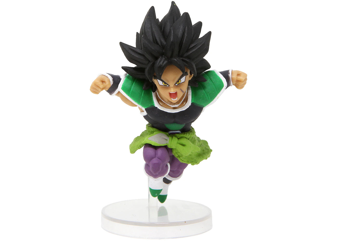 Bandai Dragon Ball Super Dragon Ball Adverge Motion 3 Broly Rage Mode ...