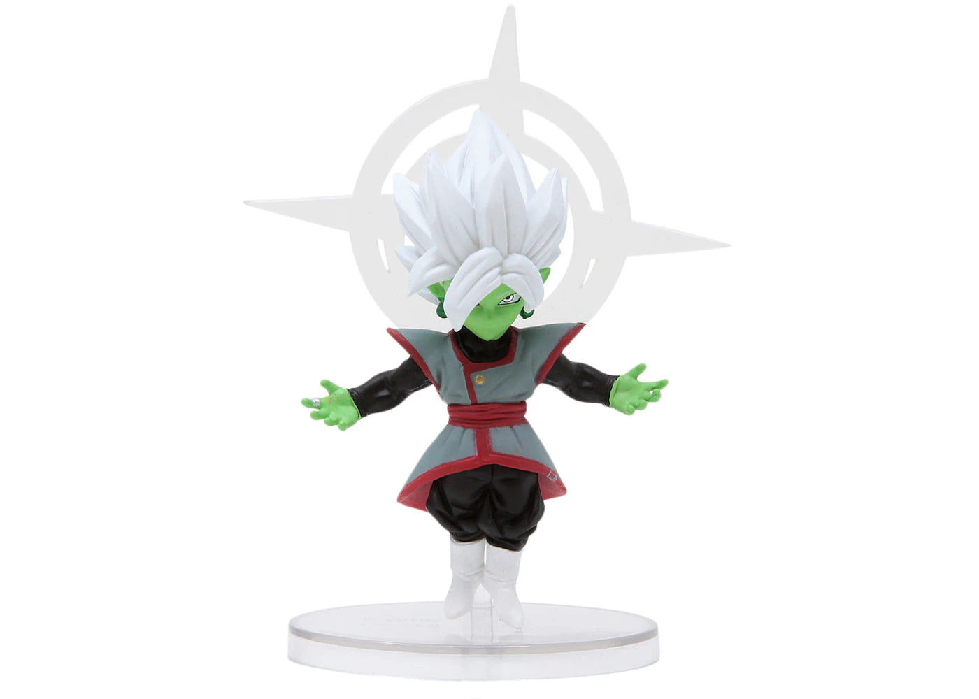 Bandai Dragon Ball Super Dragon Ball Adverge Motion 4 Fusion Zamasu Action Figure White