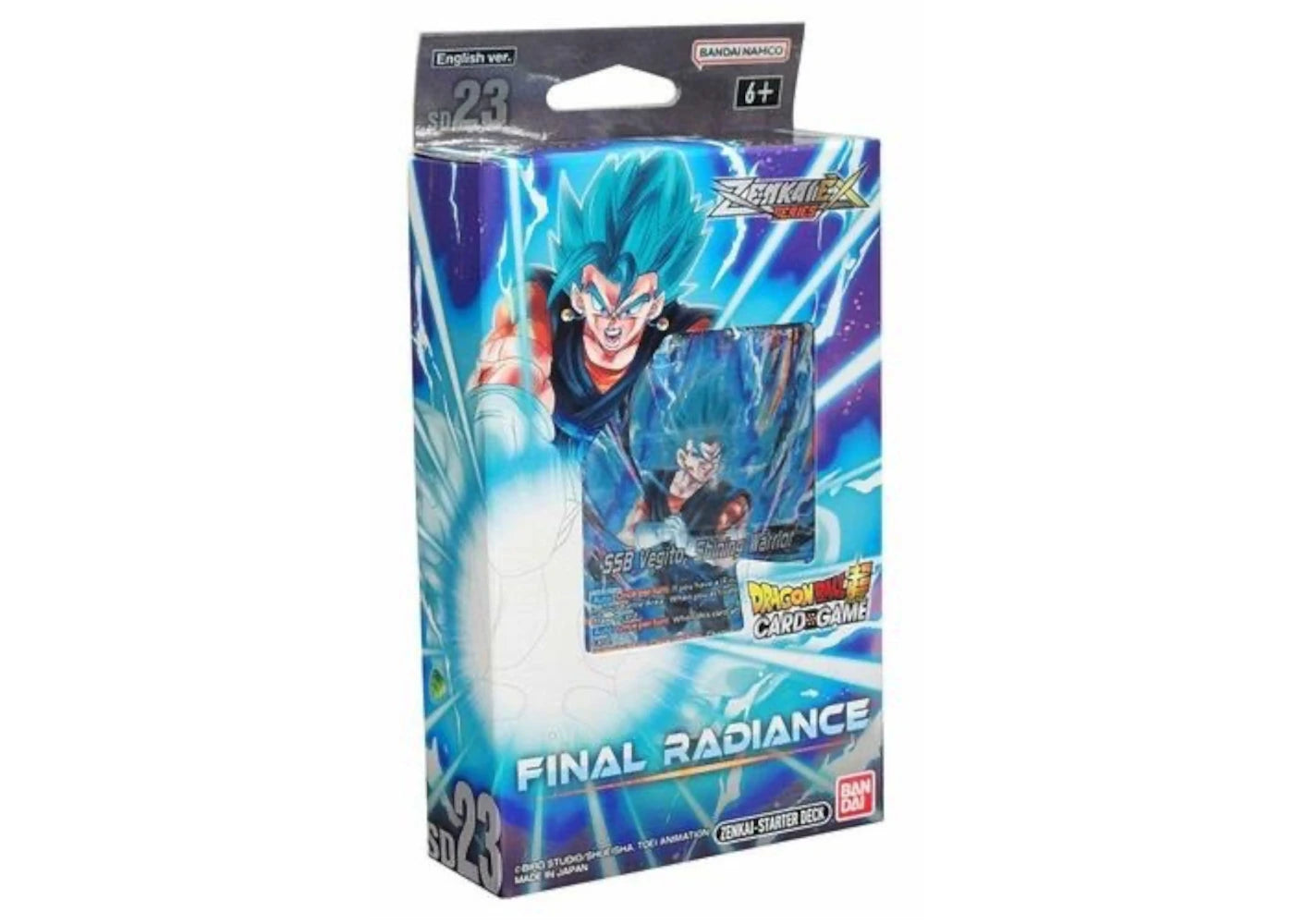 Bandai Dragon Ball Super TCG: Final Radiance Zenkai-Starter Deck