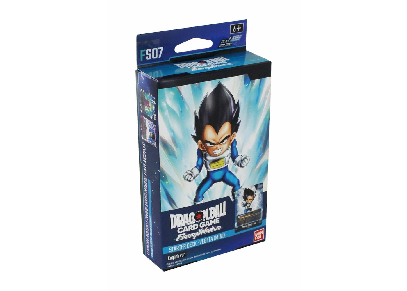 Bandai Dragon Ball Super TCG: Fusion World Starter Deck: Vegeta (Mini)