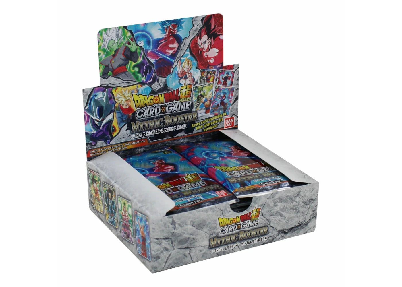 Bandai Dragon Ball Super TCG: Mythic Booster Box