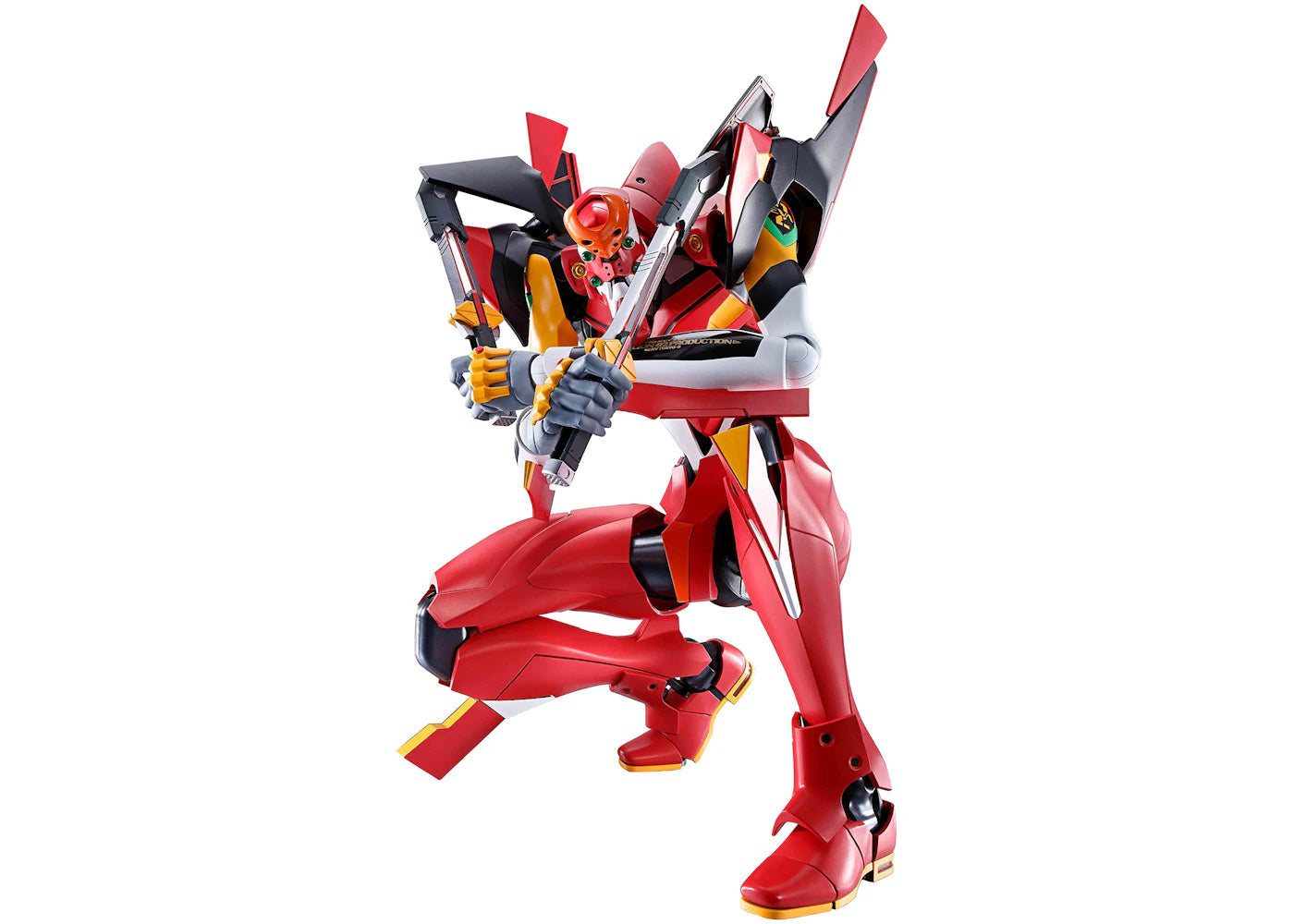 Bandai Dynaction Evangelion 2.0 You Can (Not) Advance Multipurpose Humanoid Figure Red