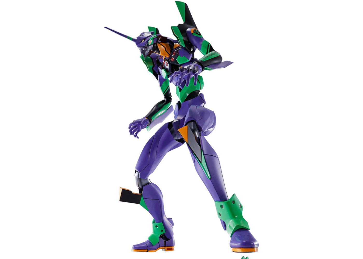 Bandai Dynaction Rebuild of Evangelion Multipurpose Humanoid Decisive Weapon Evangelion Test Type-01 Action Figure Purple