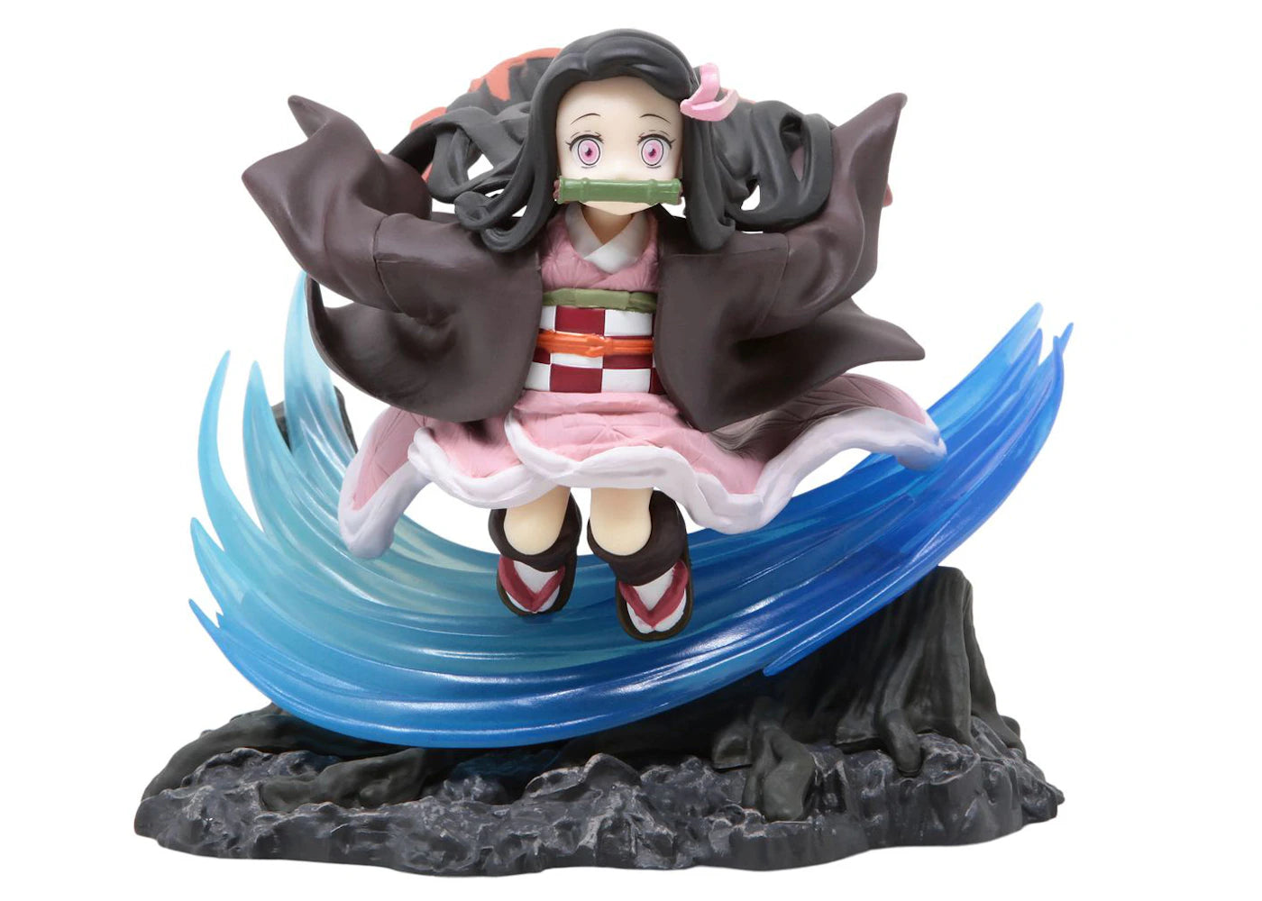 Bandai Figuarts ZERO Demon Slayer Kimetsu No Yaiba Kamado Nezuko Figure Action Figure Pink & Brown