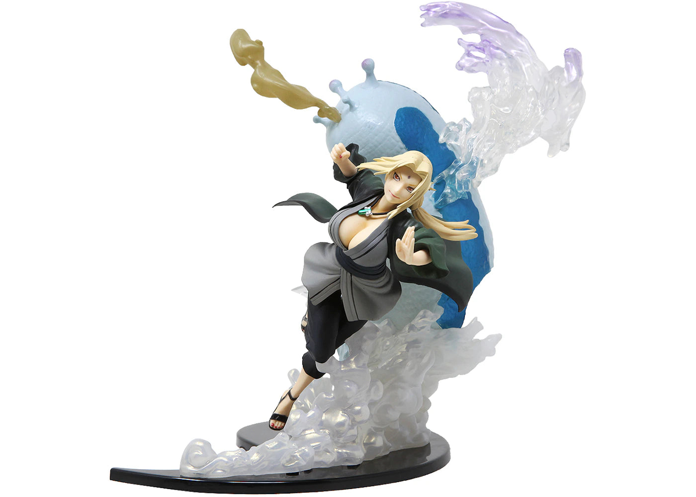 Bandai Figuarts ZERO Naruto Shippuden Kizuna Relation Tsunade Action Figure Gray