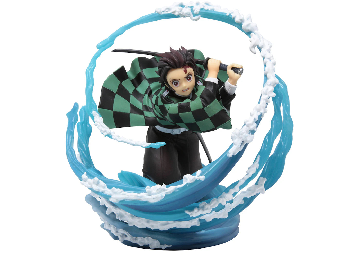 Bandai Figuarts Zero Demon Slayer Kamado Tanjiro Breath of Water Action Figure Blue