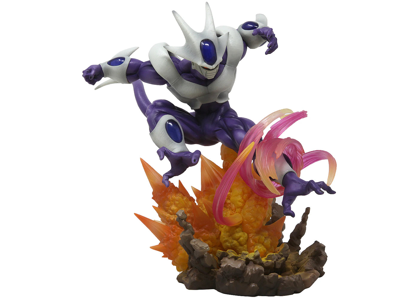 Bandai Figuarts Zero Dragonball Z Cooler Final Form Action Figure Purple