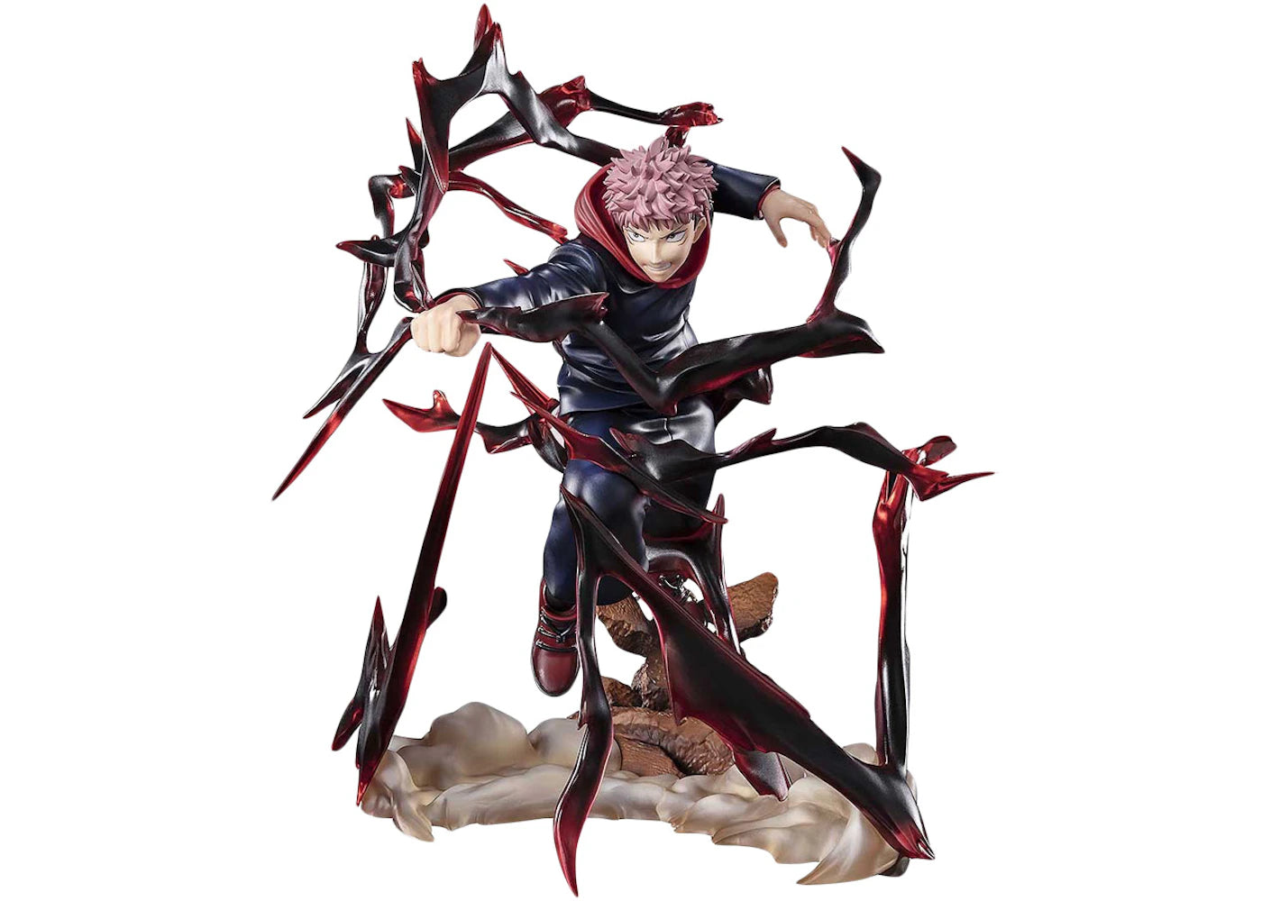 Bandai Figuarts Zero Jujutsu Kaisen Yuji Itadori Figure Navy