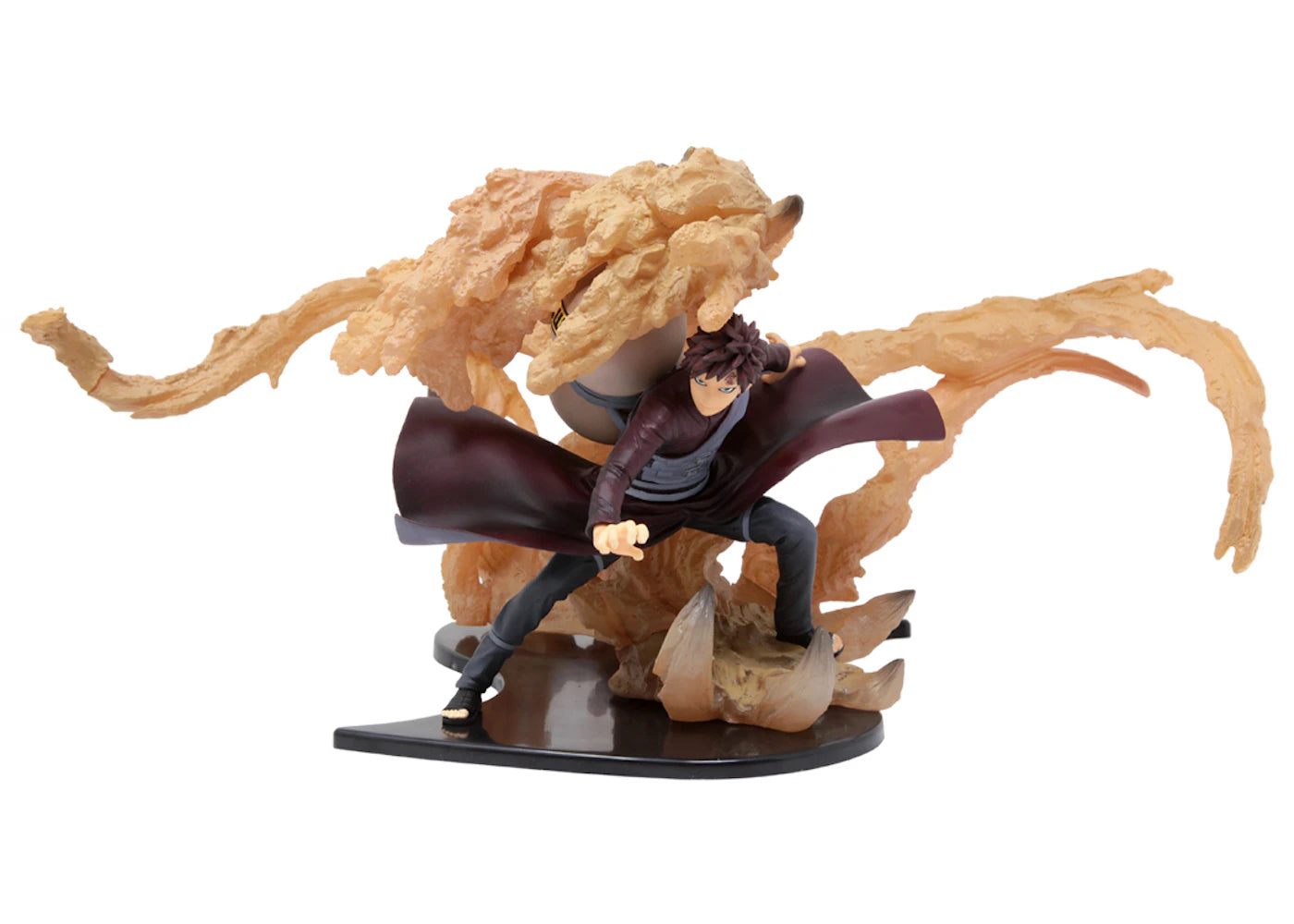 Bandai Figuarts Zero Naruto Shippuden Kizuna Relation Gaara Action Figure Brown