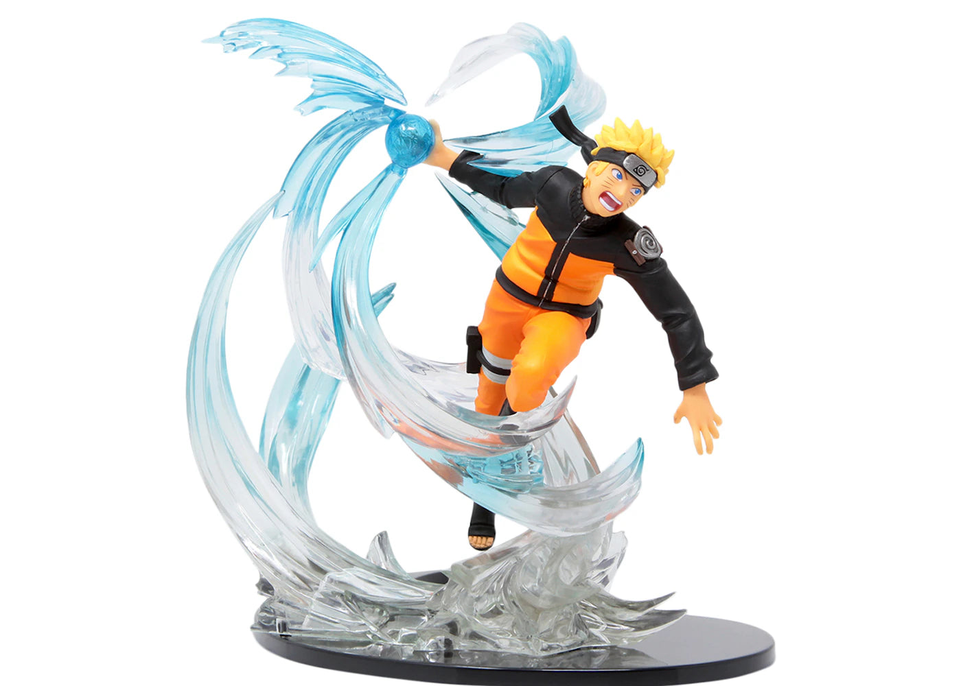 Bandai Figuarts Zero Naruto Shippuden Kizuna Relation Naruto Uzumaki Action Figure Orange