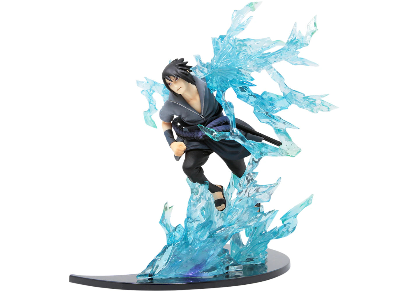 Bandai Figuarts Zero Naruto Shippuden Kizuna Relation Sasuke Uchiha Action Figure Blue