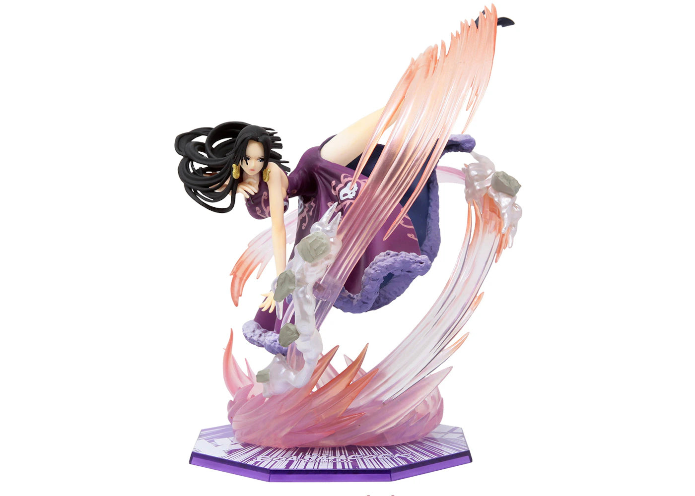 Bandai Figuarts Zero One Piece Boa Hancock Paramount War Action Figure Purple
