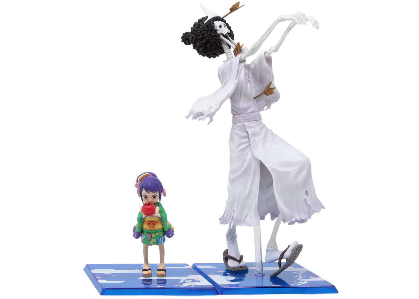 Bandai Figuarts Zero One Piece Brook Honekichi Action Figure White
