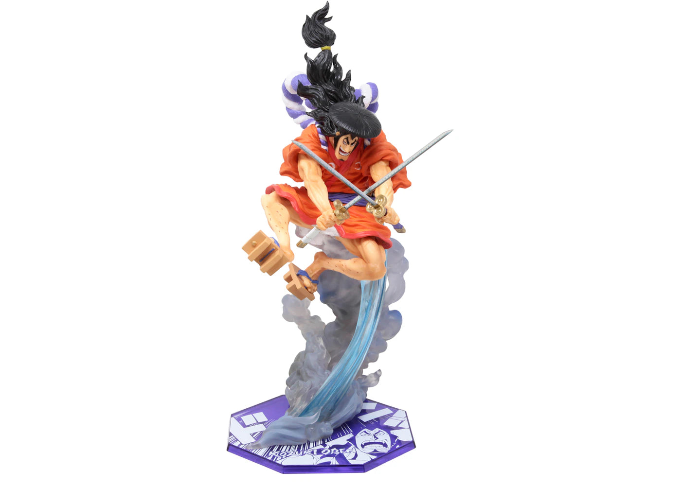 Bandai Figuarts Zero One Piece Extra Battle Kozuki Oden Action Figure Orange