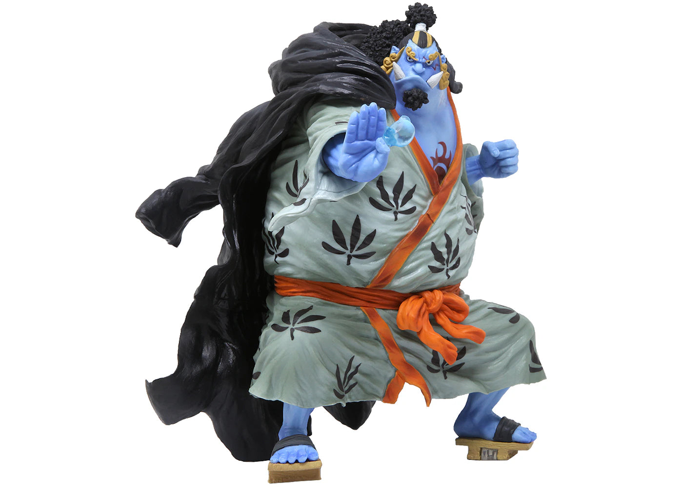 Bandai Figuarts Zero One Piece Knight of the Sea Jinbe Action Figure Blue