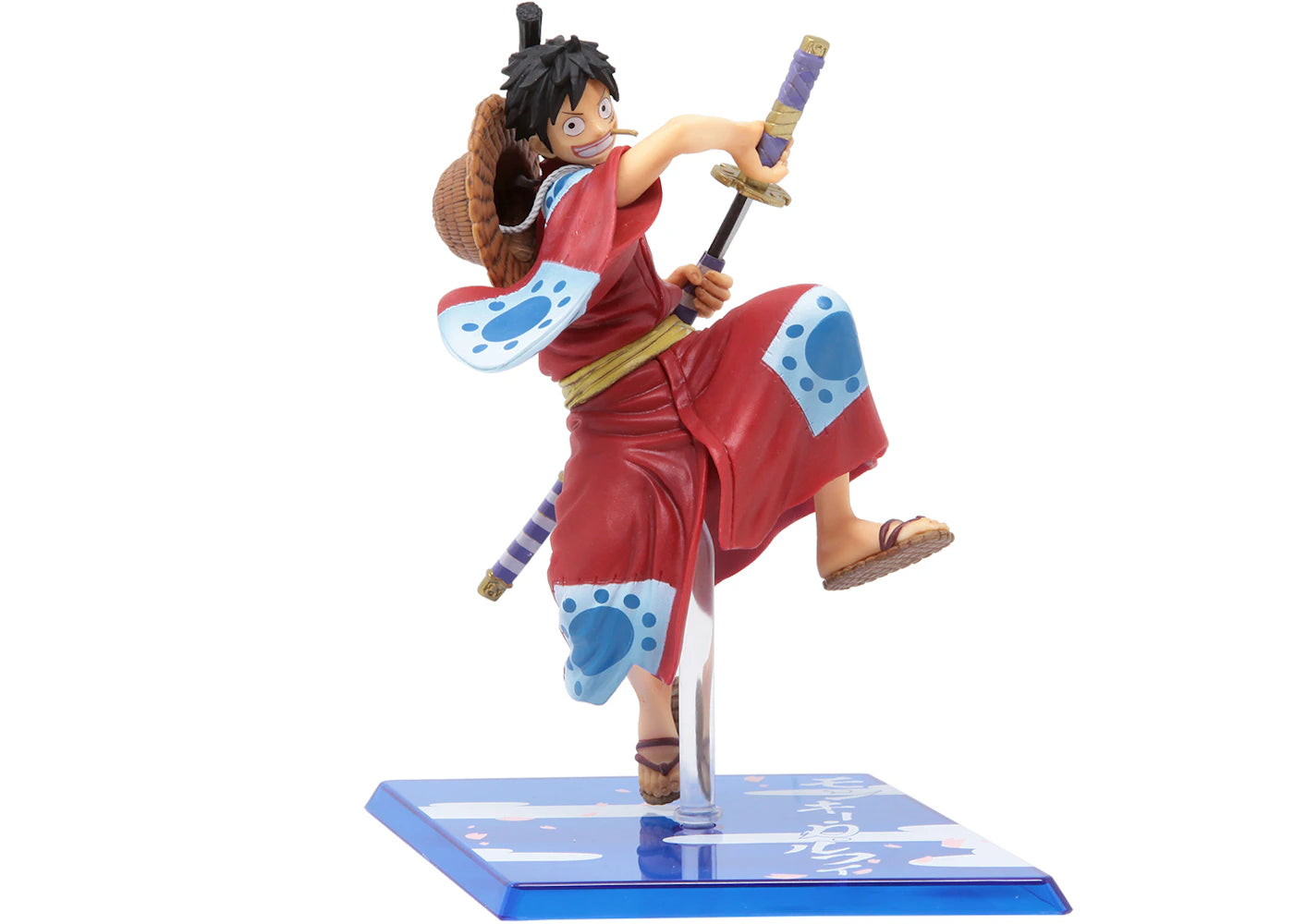 Bandai Figuarts Zero One Piece Monkey D. Luffy Luffytaro Action Figure Red
