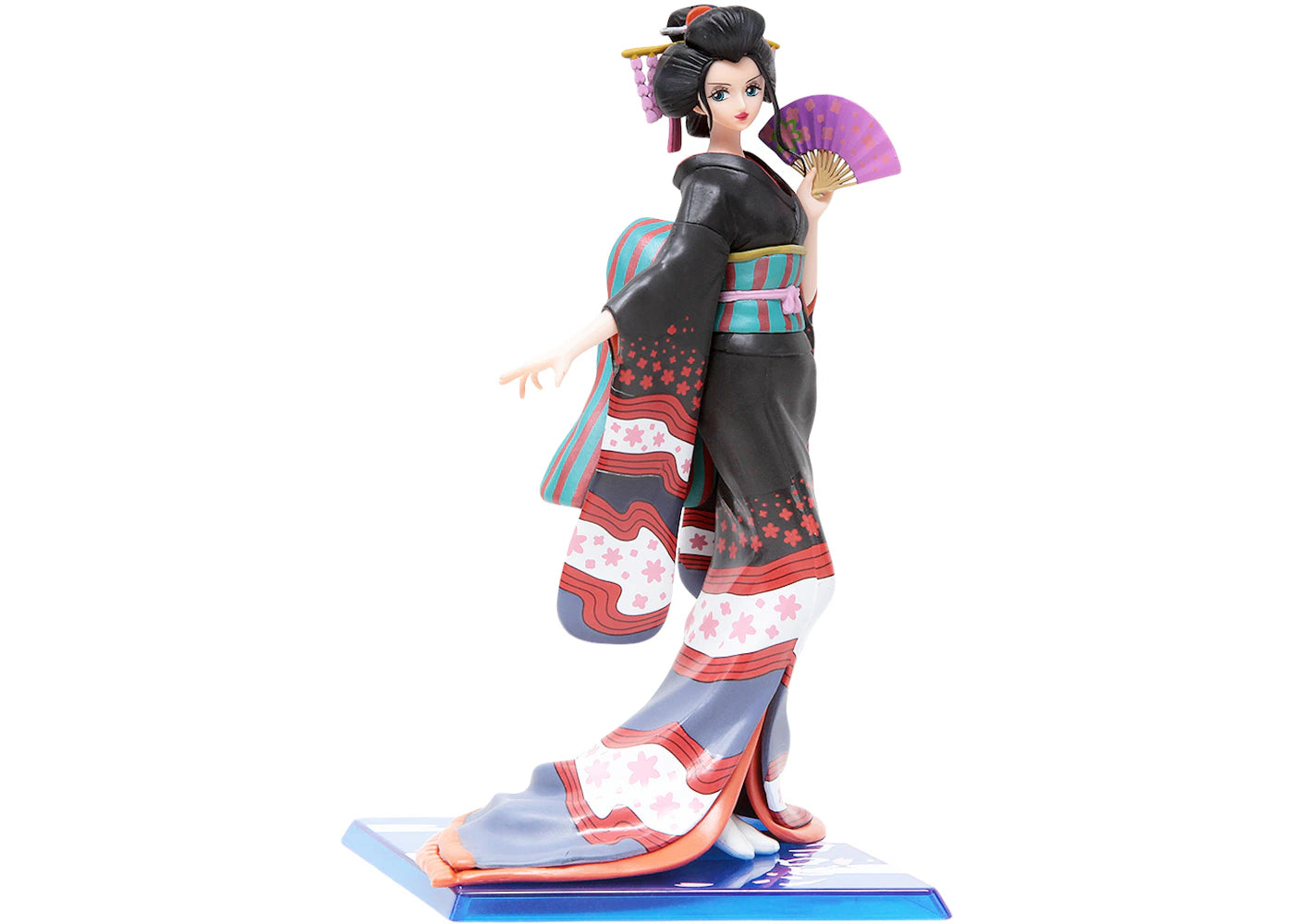 Bandai Figuarts Zero One Piece Nico Robin Orobi Action Figure Black