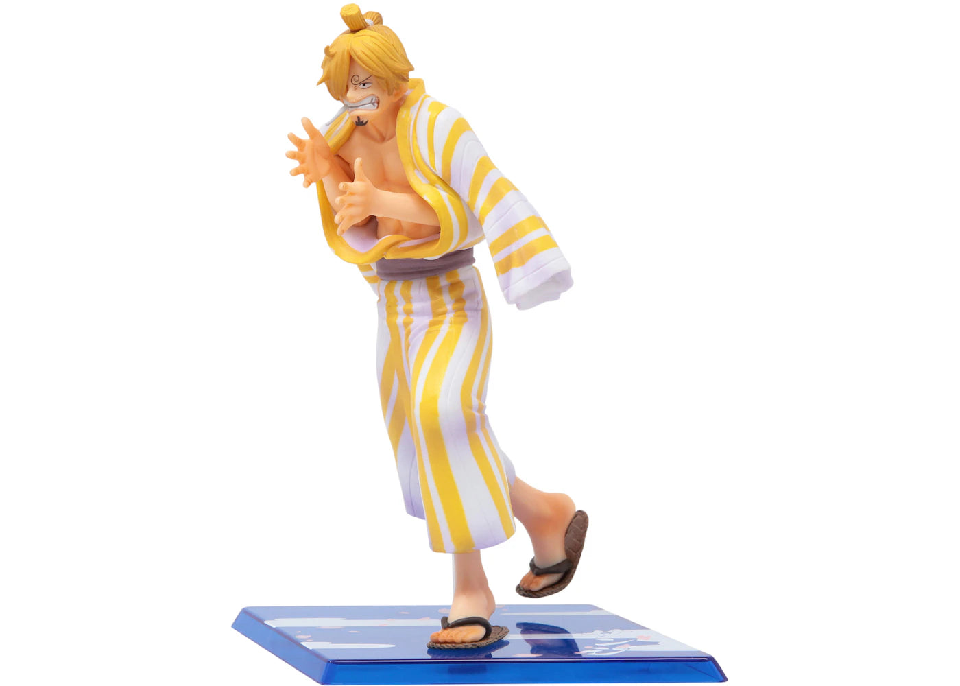Bandai Figuarts Zero One Piece Sanji Sangoro Action Figure Yellow