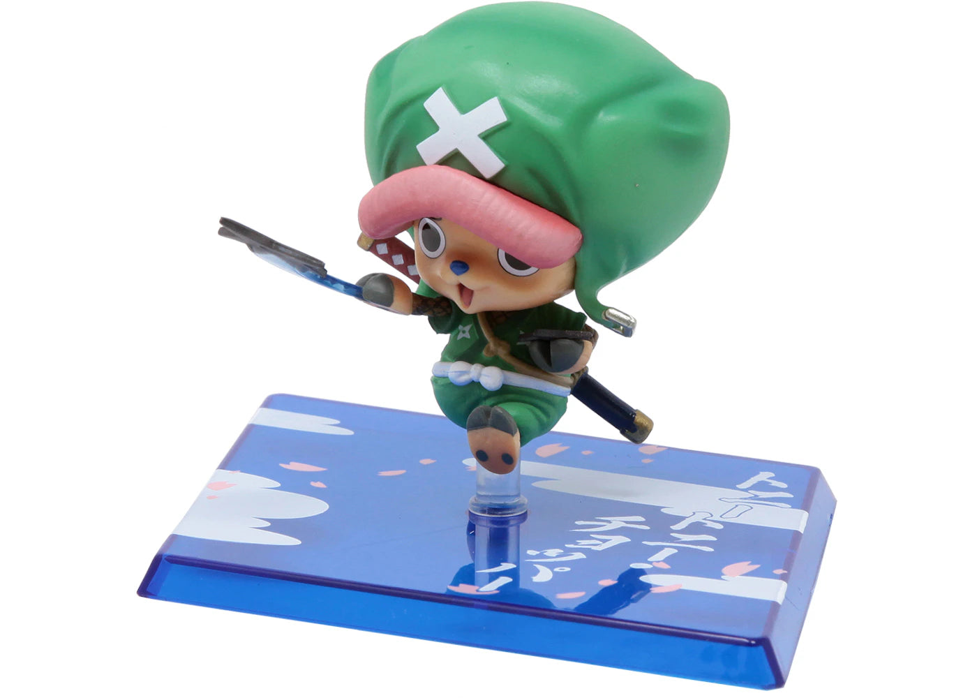 Bandai Figuarts Zero One Piece Tony Tony Chopper Chopaeman Action Figure Green