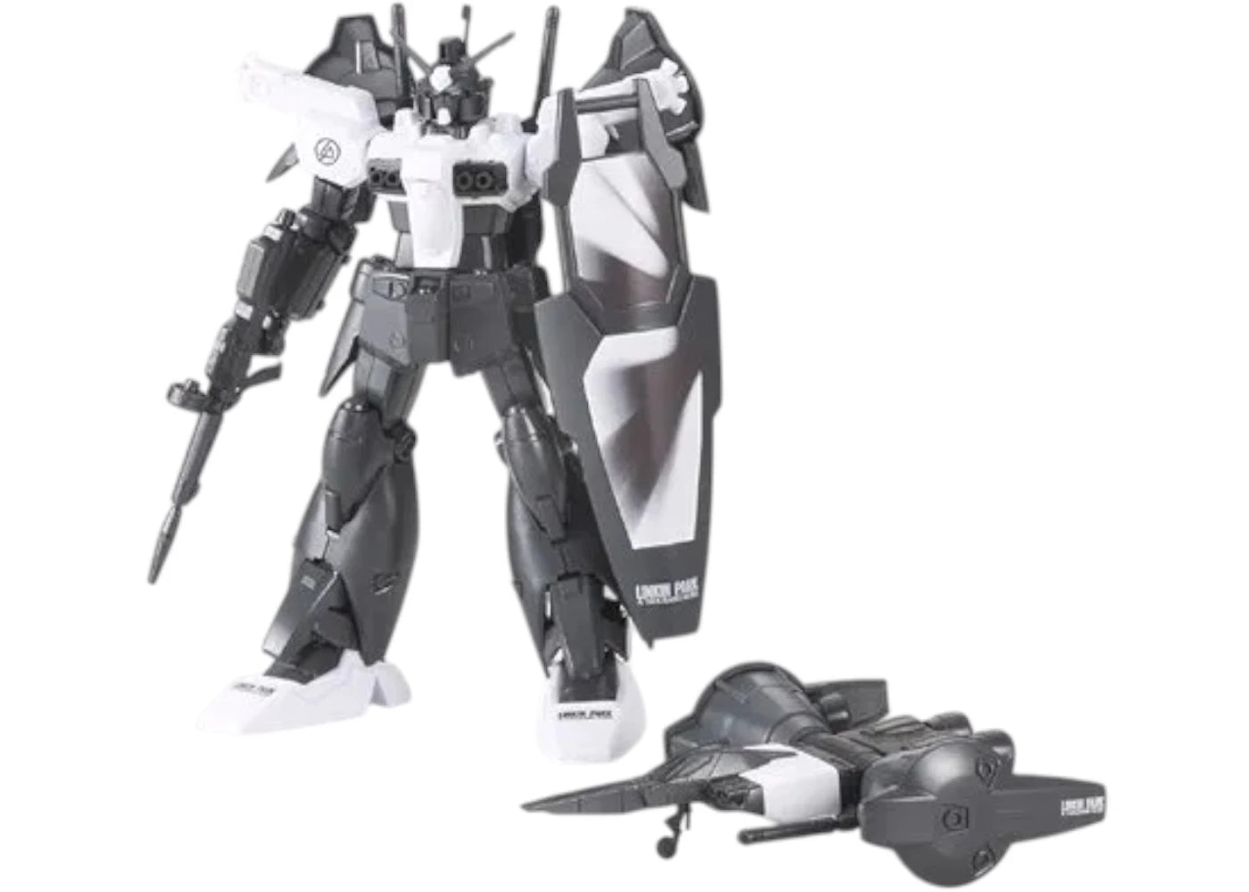 Bandai Gundam 1/144 HG Gundam 30th GP01Fb (Linkin Park Edition) A Thousand Suns Model Kit Figure (2010)