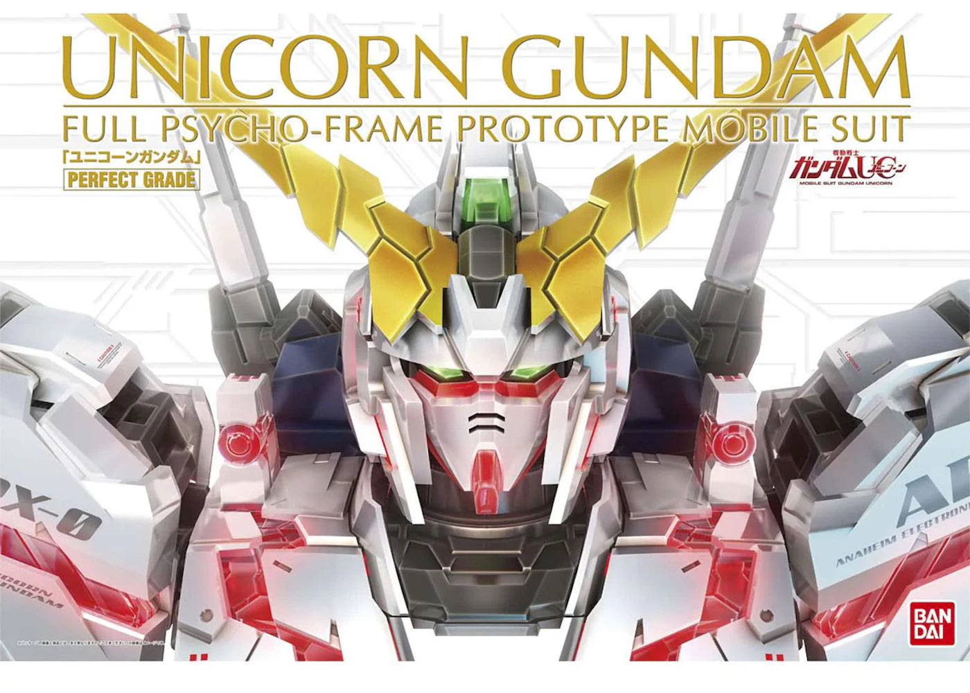 Bandai Gundam 1/60 PG RX-0 Unicorn Gundam Model Kit Figure (2021)